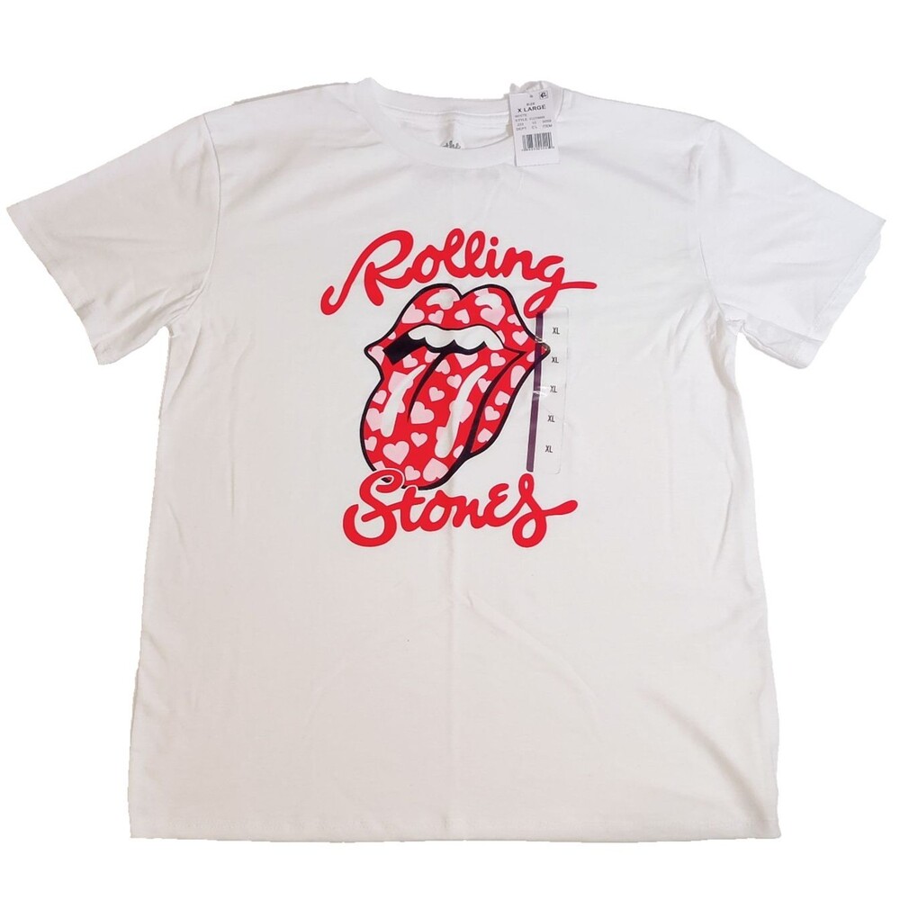 The Rolling Stones TEEN Girls Size XL Graphic Tee NEW